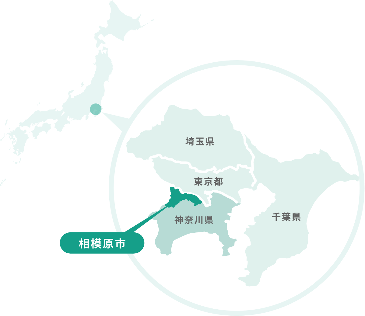 アクセスマップ 公益社団法人 相模原市観光協会ホームページ いい さがみはら