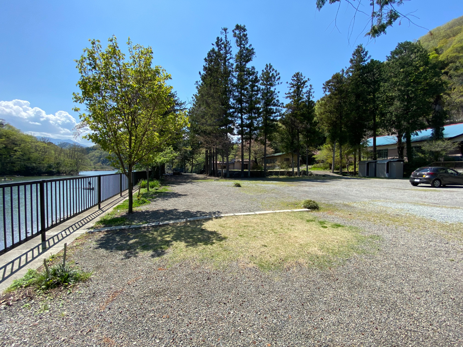 秋山川キャンプ場
