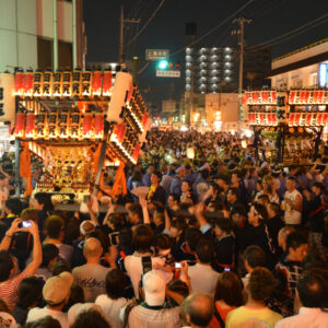 上溝夏祭り