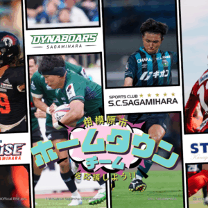 相模原市ホームタウンチームを応援しよう！