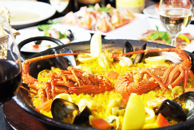 スペイン料理, パエリア